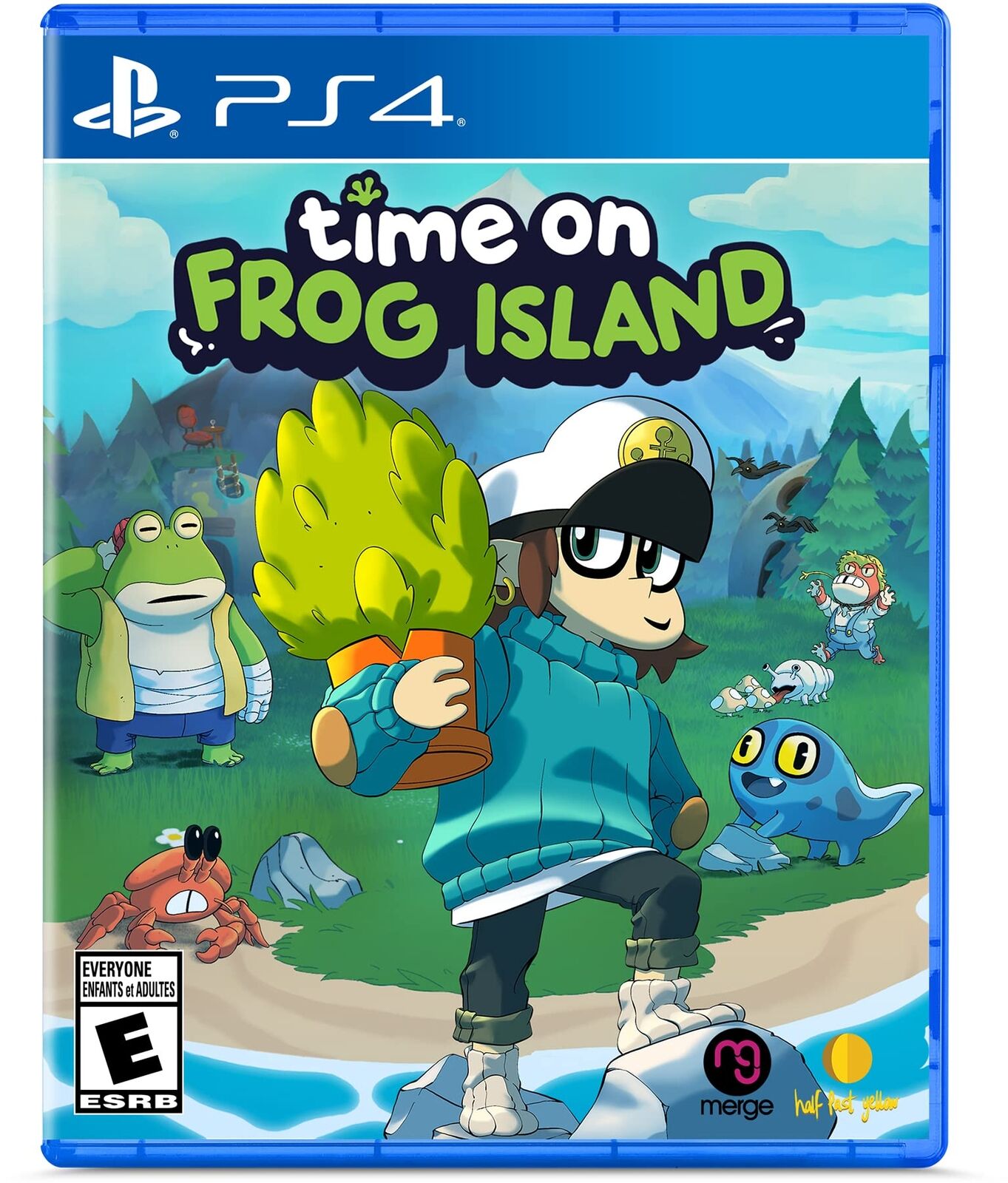 Time on Frog Island for PlayStation 4 (Sony Playstation 4)