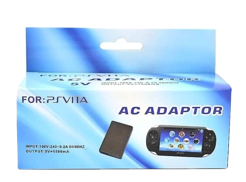 Nuovo Adattatore AC Caricatore da Muro per sony PLAYSTATION Vita (PS Vita)