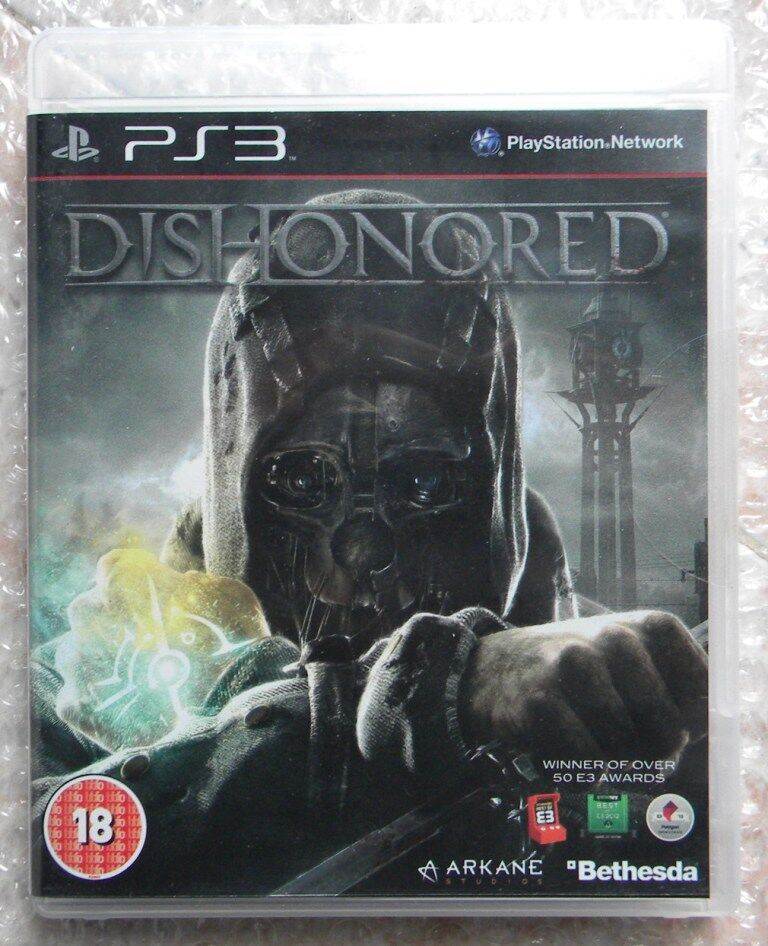 DISHONORED UK EDITION PS3
