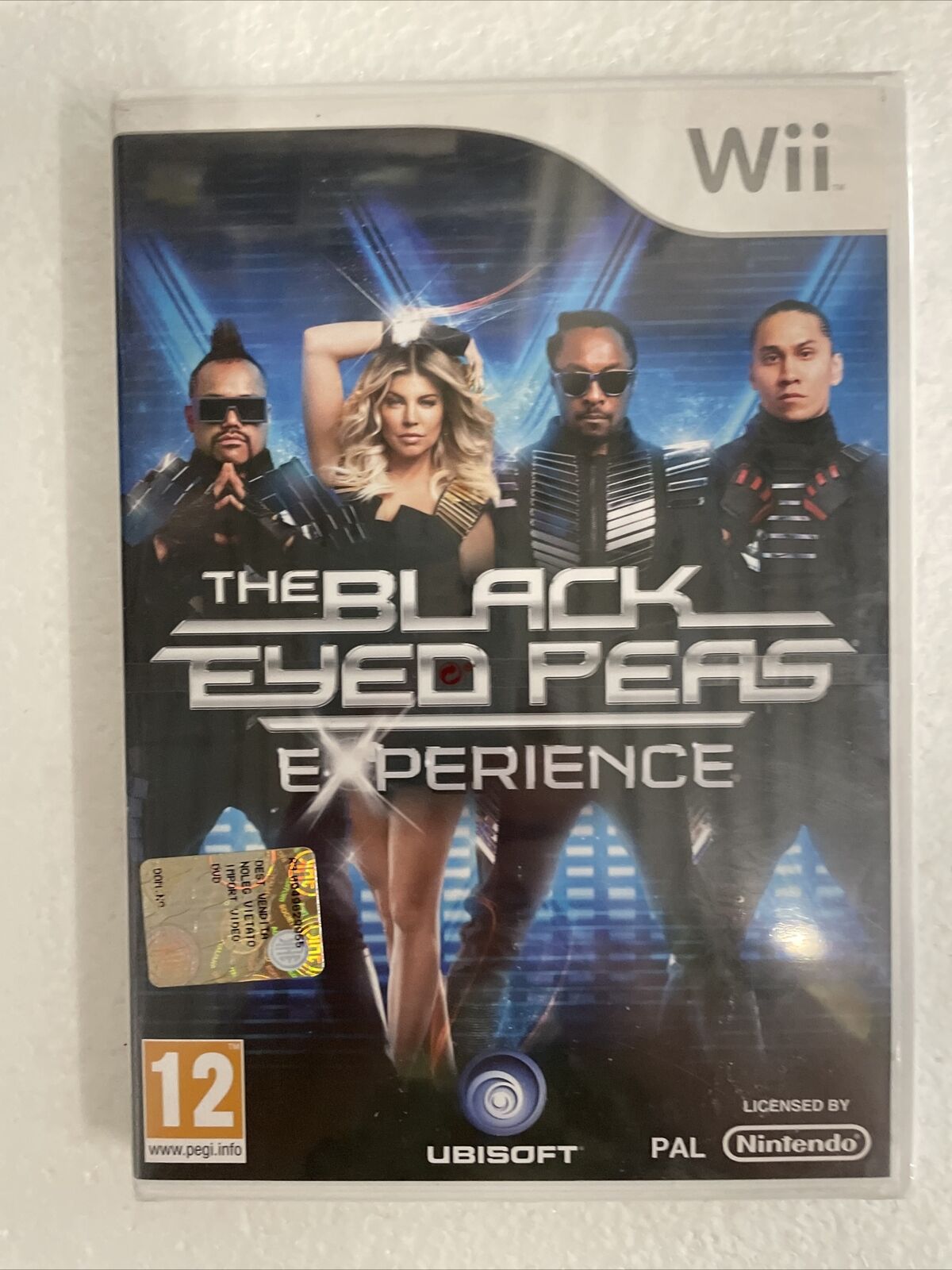 THE BLACK EYED PEAS EXPERIENCE - NINTENDO WII - nuovo, sigillato
