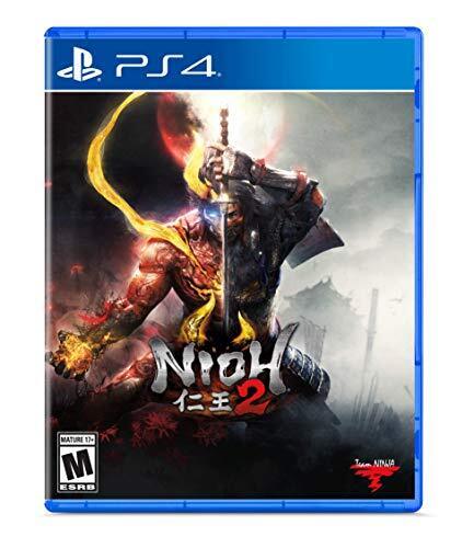 Nioh 2 - PlayStation 4 PlayStation 4 Standard (Sony Playstation 4)