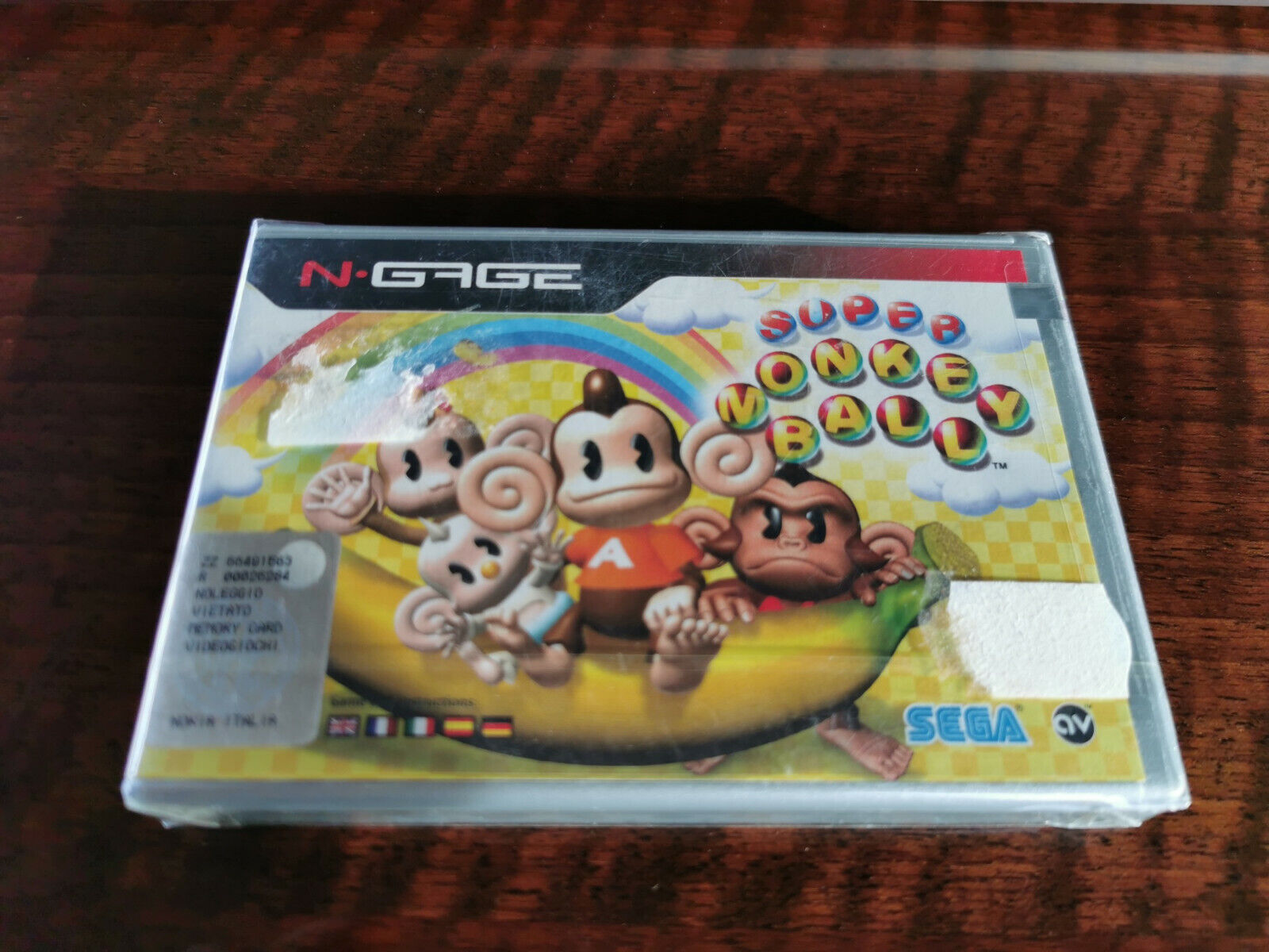 Super Monkey Ball - Nokia N-Gage NGage - PAL New Nuovo Sealed