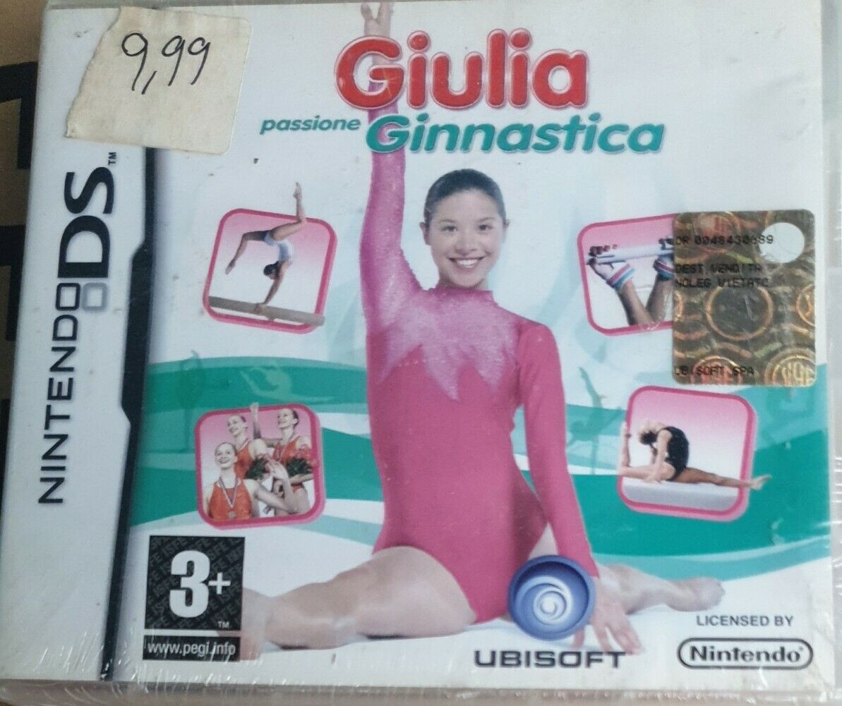 Nintendo DS - videogame - Giulia Passionerebbe Ginnastica - Pal Ita w1