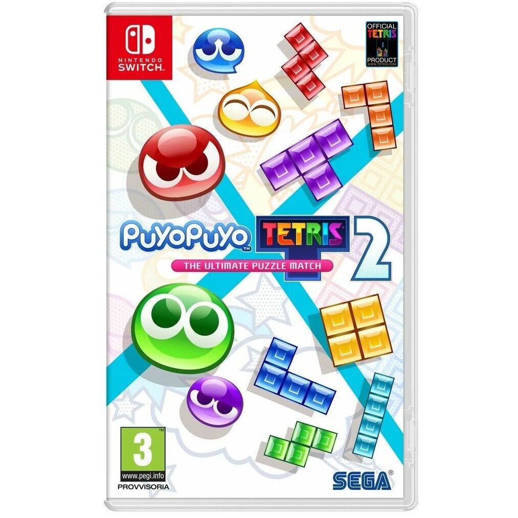 PUYO PUYO TETRIS 2 THE ULTIMATE PUZZLE MATCH NINTENDO SWITCH GIOCO EU ITALIANO