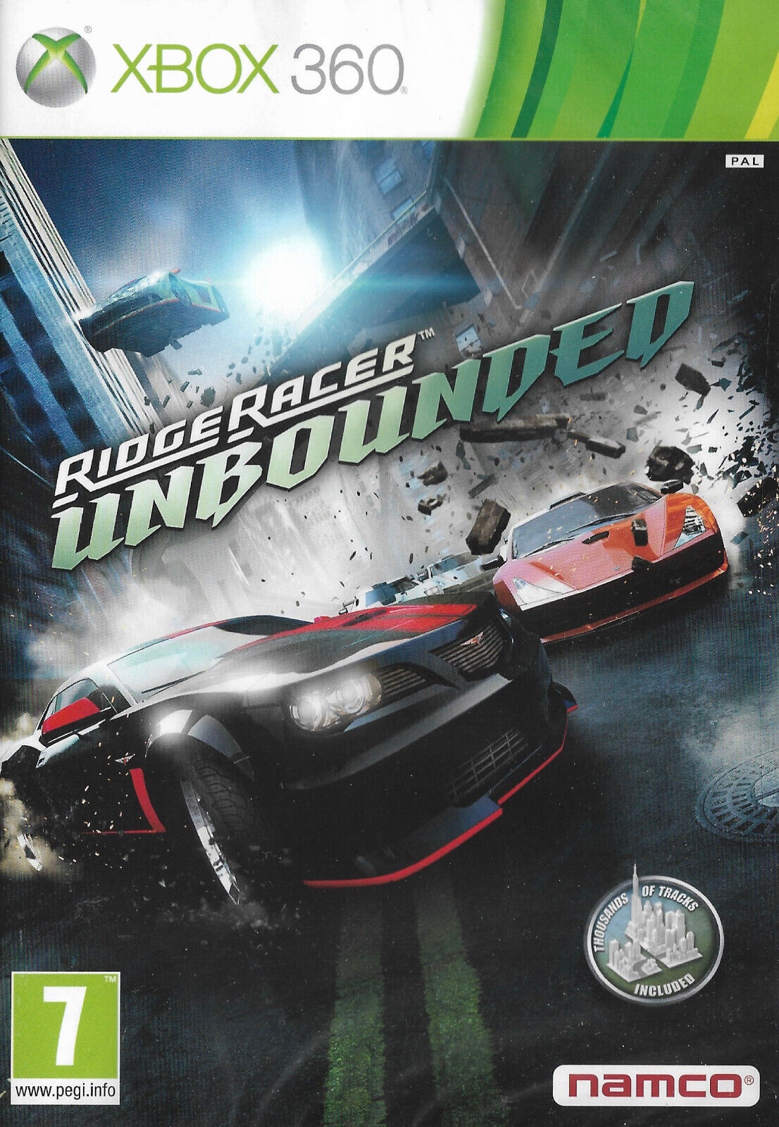 RIDGE RACER: UNBOUNDED