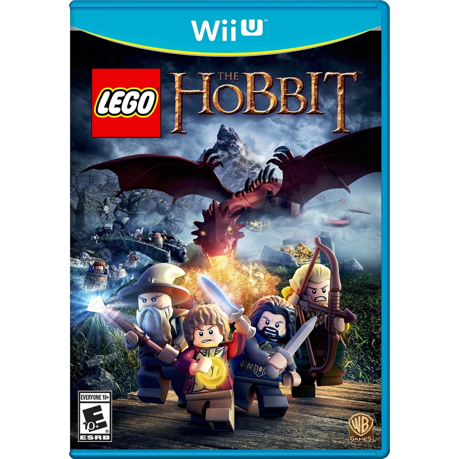 LEGO The Hobbit - Wii U (Nintendo Wii U)