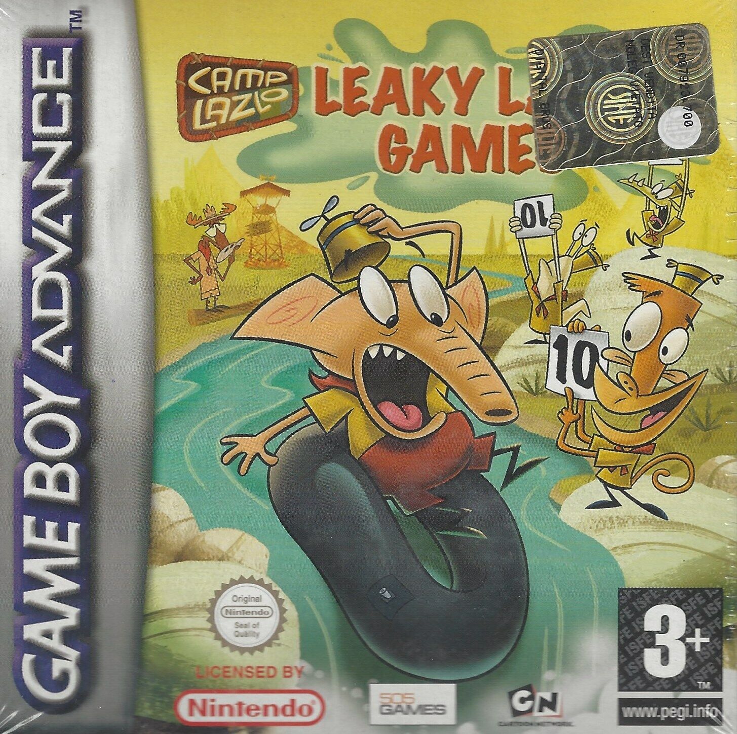 CAMP LAZLO: LEAKY LAKE GAMES