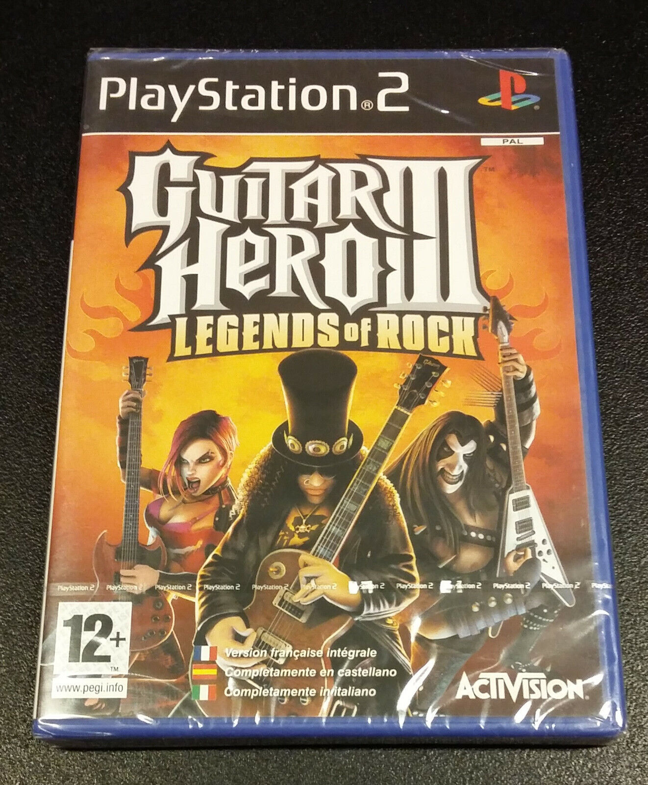 Guitar Hero III Legends of Rock PS2 solo gioco edizione italiana Nuovo SIGILLATO