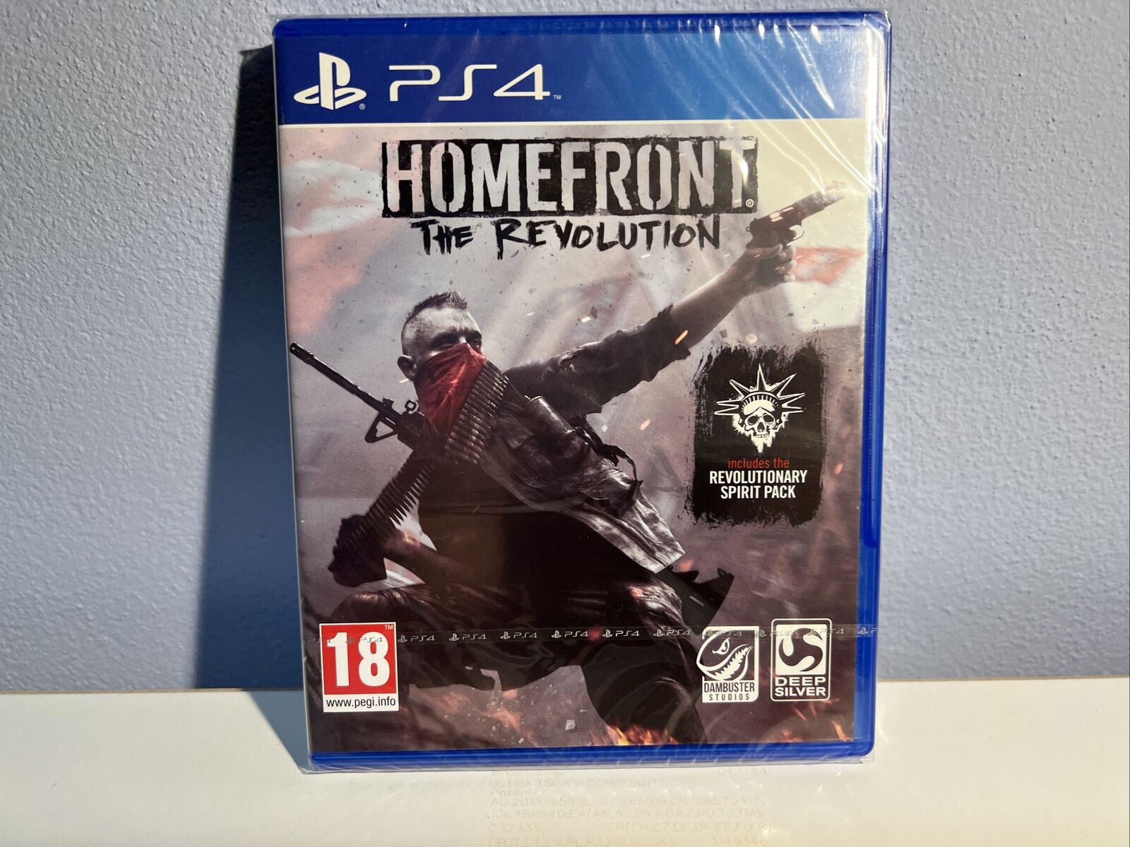 Playstation 4 Ps4 - Videogioco - Homefront The Revolution Pal Eng