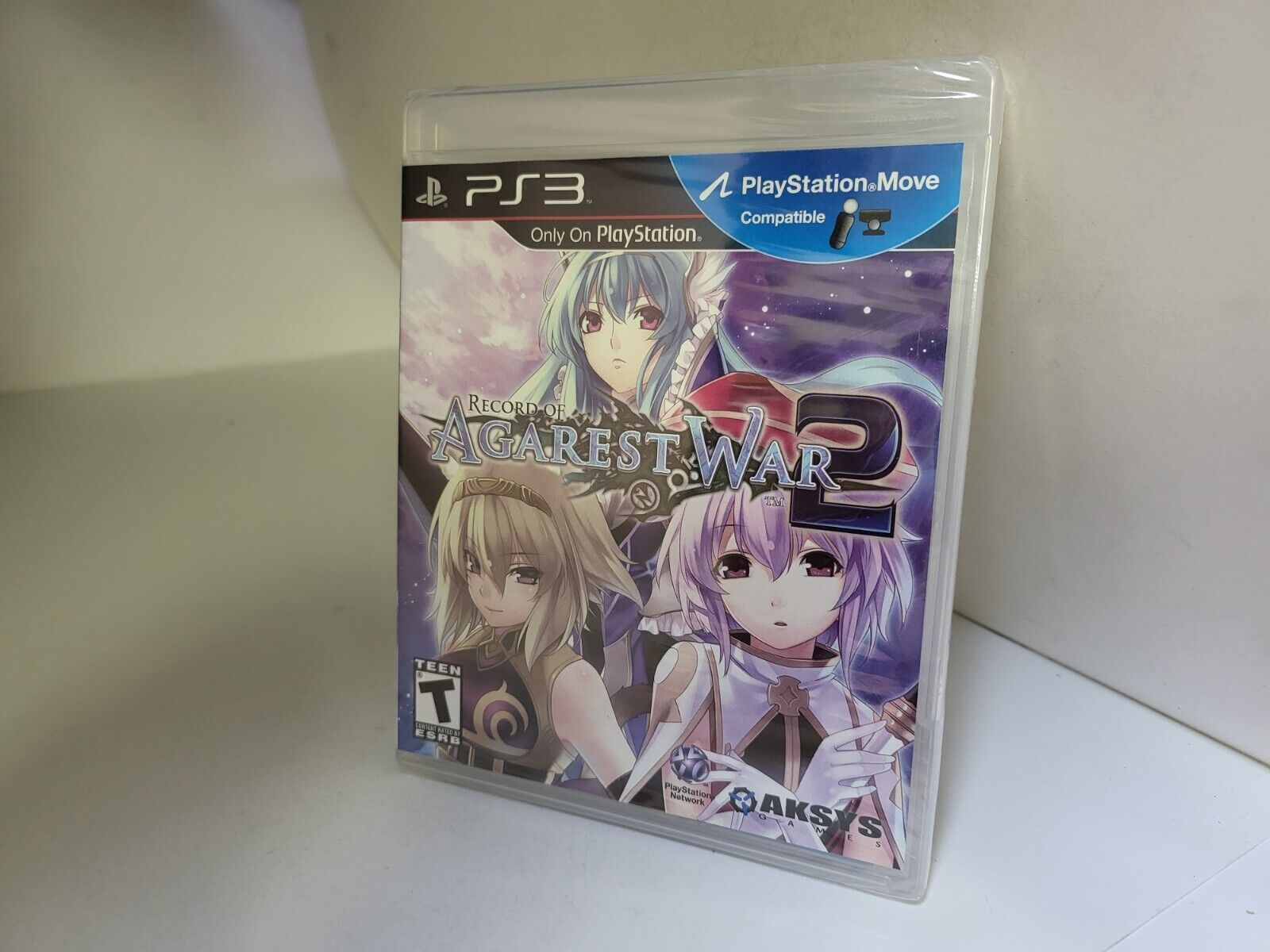 Ottime Nuovo Fabbrica Sigillato Registrazione Of Agarest War 2 RPG per PS4