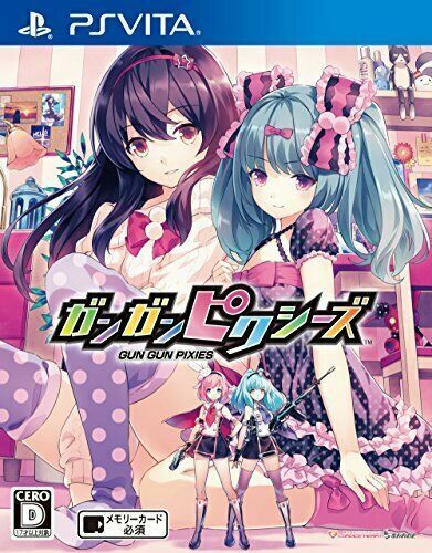 GUN GUN GAN GAN PIXIES PSVITA PS Vita SONY JAPANESE IMPORT NEW & SEALED