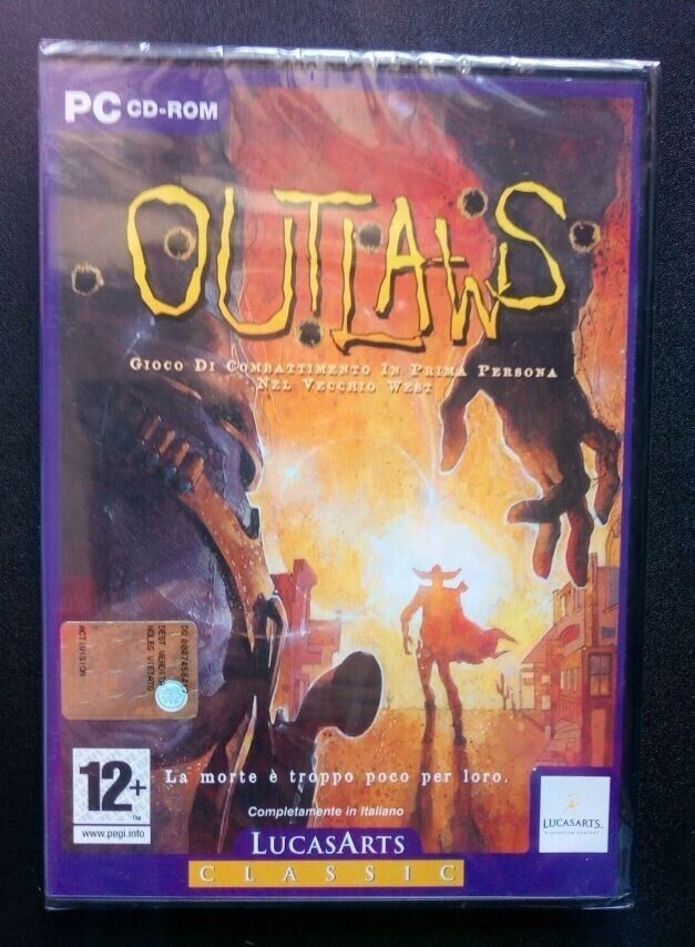 Outlaws gioco pc - Italiano