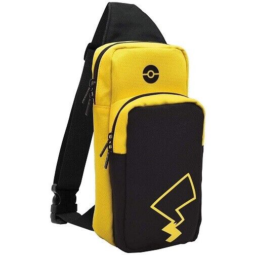 HORI BORSA A TRACOLLA PIKACHU NINTENDO SWITCH UFFICIALE POKEMON ZAINETTO BAG