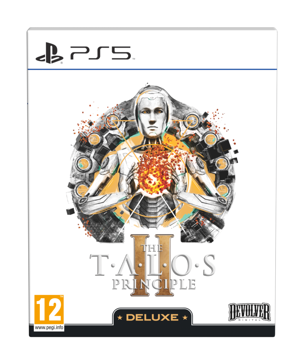 Il Talos Principle 2 Devolver Deluxe PS5 Nuovo