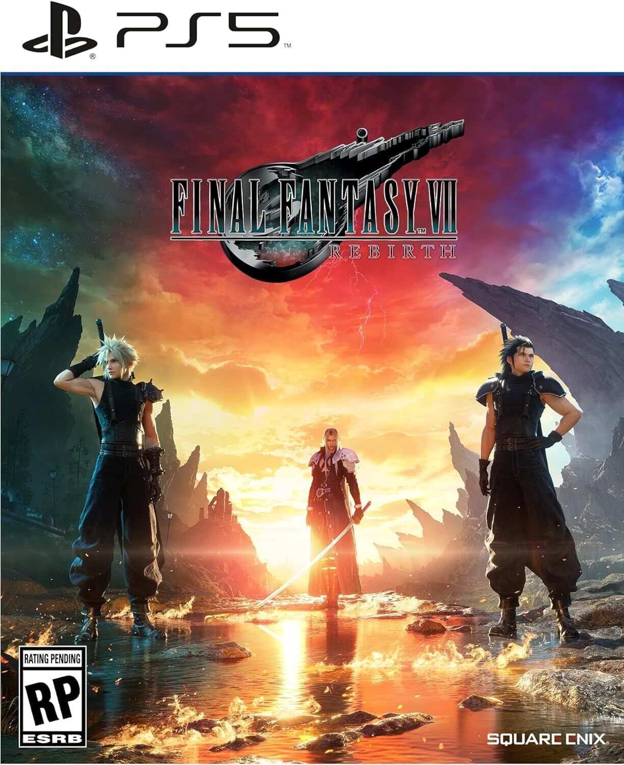 Final Fantasy VII Rebirth for Playstation 5 (Sony Playstation 5)