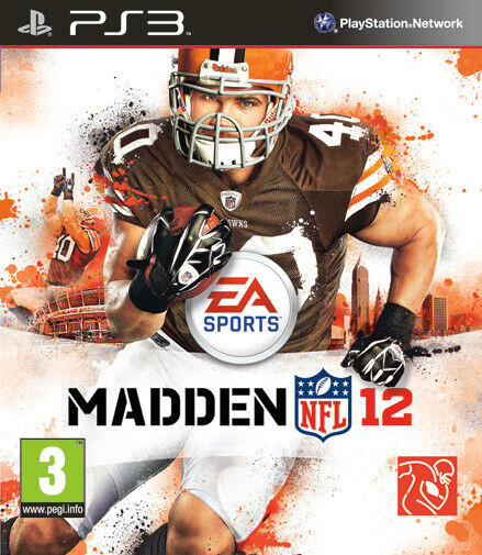 Madden NFL 12 (Football Americano 2012) PS3 Playstation 3 ELECTRONIC ARTS