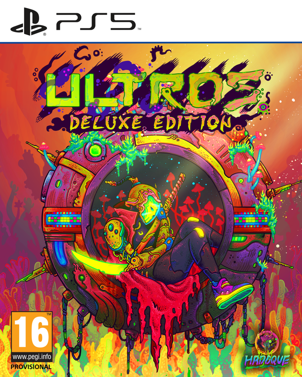 Ultros Deluxe Edizione PS5 Nuovo