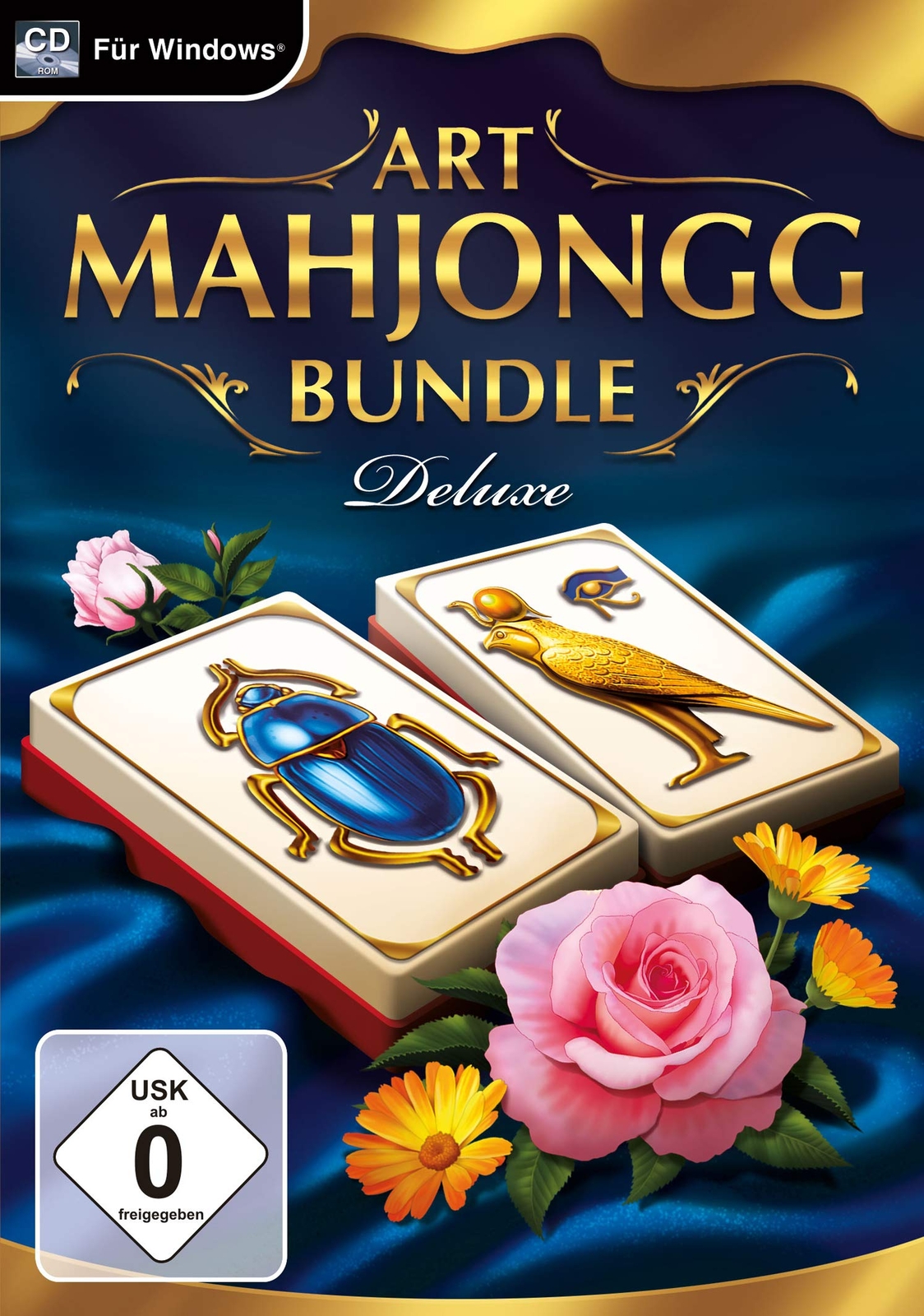 Art Mahjongg Bundle Deluxe. Für Windows 7/8/10 (PC)