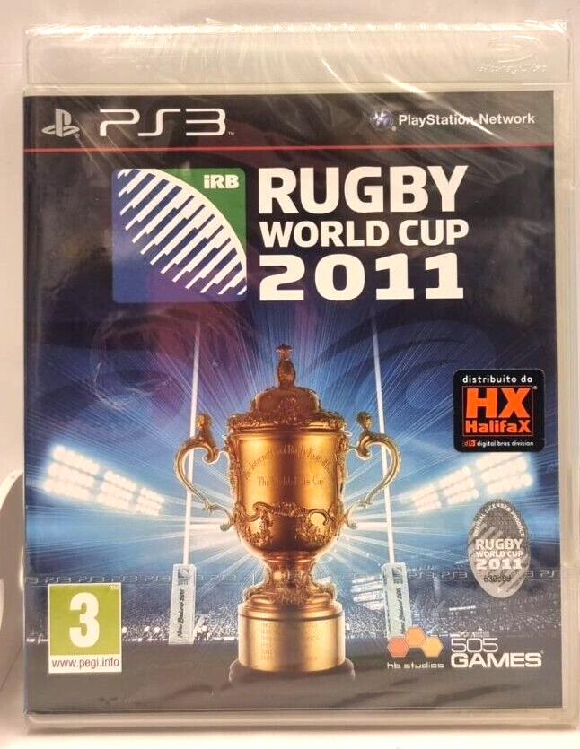 PLAYSTATION 3 RUGBY WORLD CUP 2011 PS3 GIOCO NUOVO COMPLETAMENTE IN ITALIANO