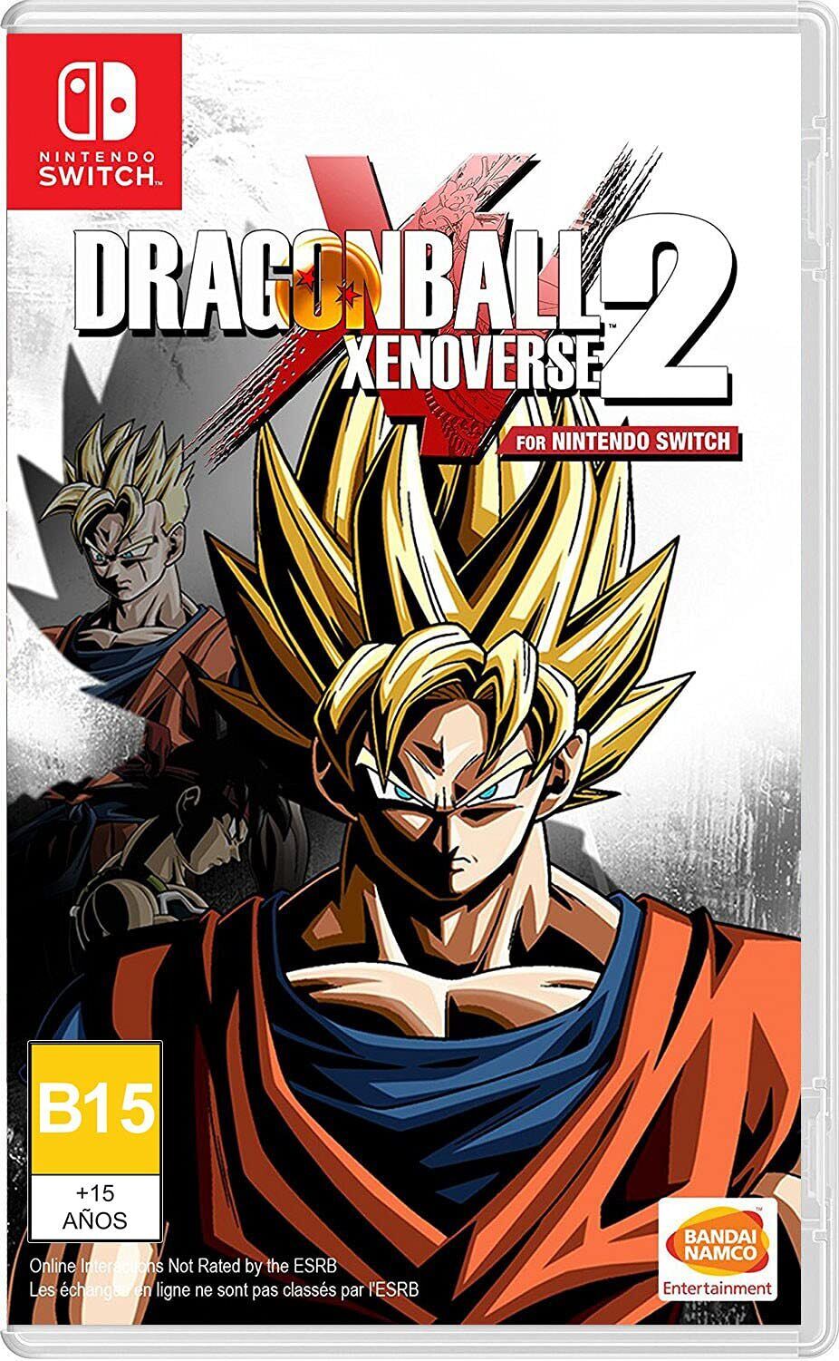 Dragon Ball Xenoverse 2 for Nintendo Switch Nintendo Switch St (Nintendo Switch)