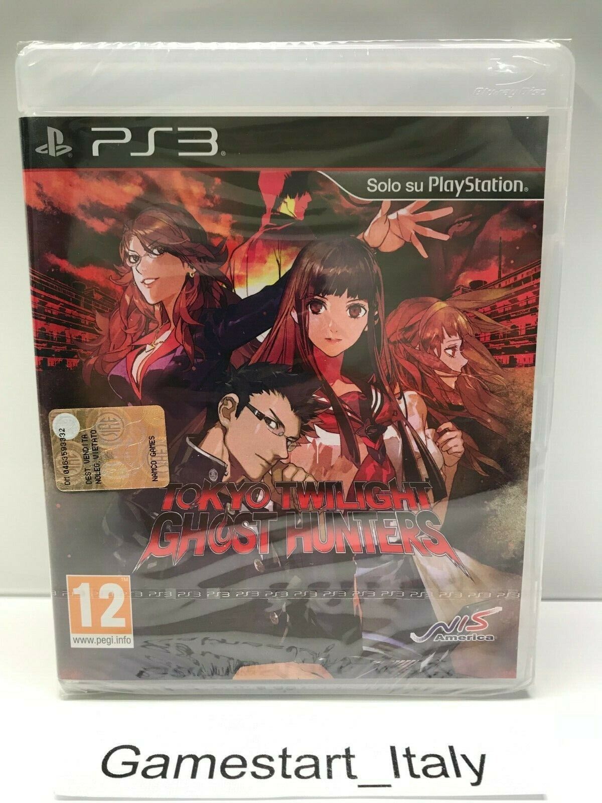 TOKYO TWILIGHT GHOST HUNTERS - SONY PS3 - NUOVO SIGILLATO PAL ITA - NEW SEALED