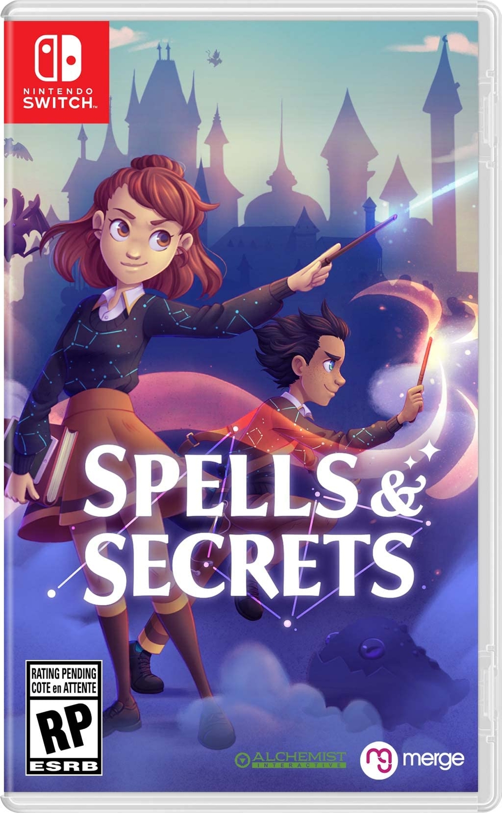 Spells and Secrets for Nintendo Switch (Nintendo Switch)