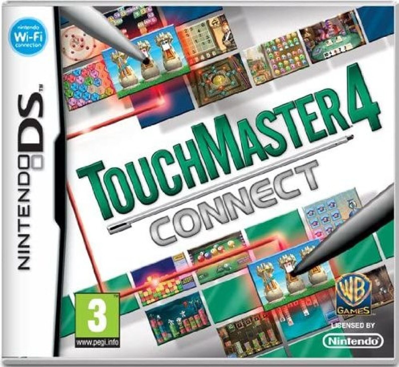 Touchmaster 4 Connect - Nintendo DS