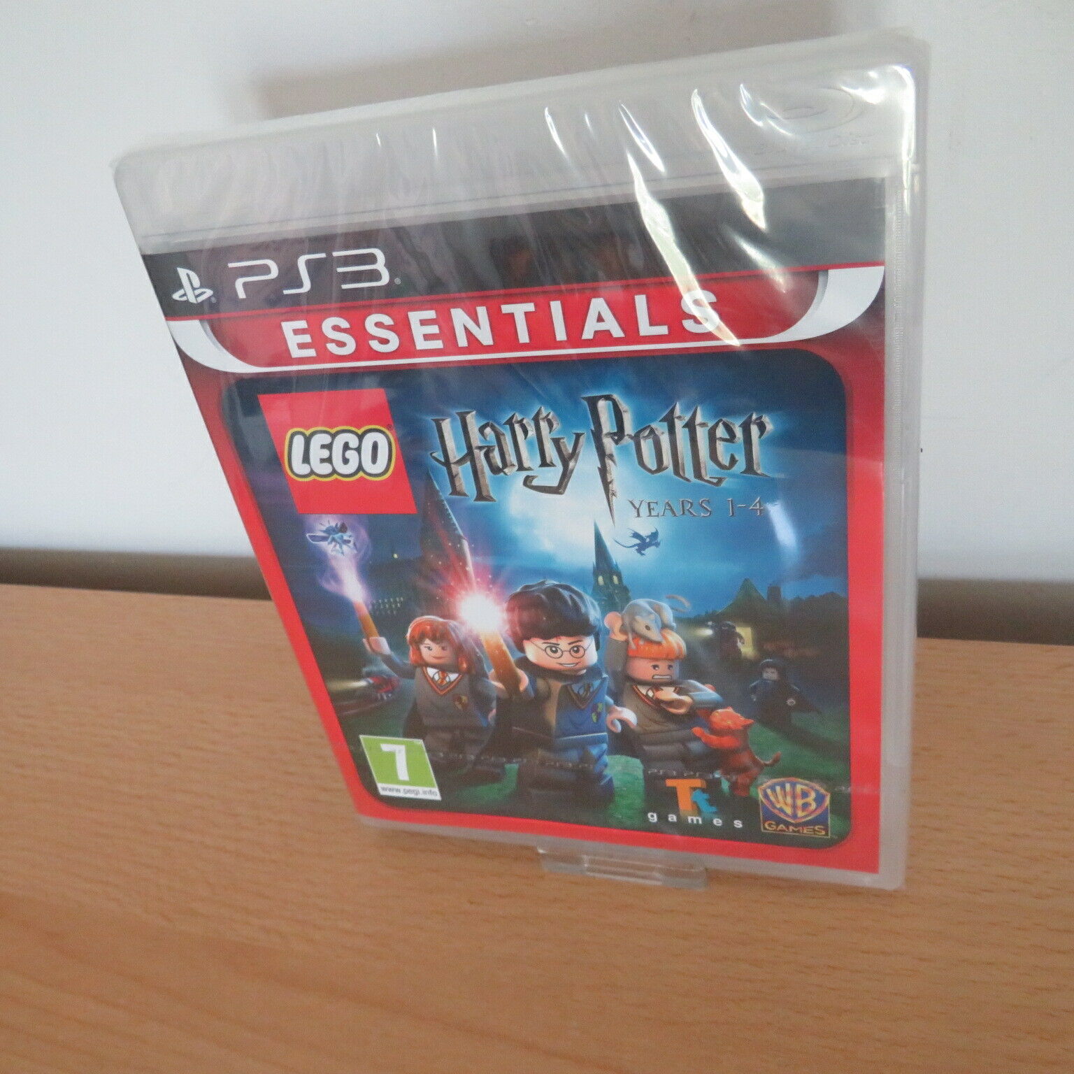 Harry Potter Anni 1 To 4 PS3 Gioco Nuovo Sigillato UK Pal sony PLAYSTATION 3
