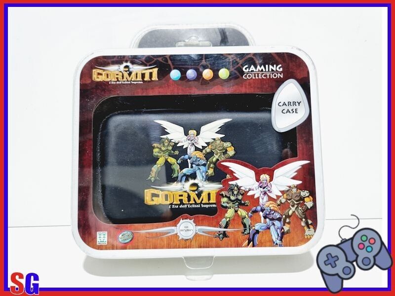 CUSTODIA GORMITI PER NINTENDO DSLITE E DSI FONDO DI MAGAZZINO PRODOTTO NUOVO