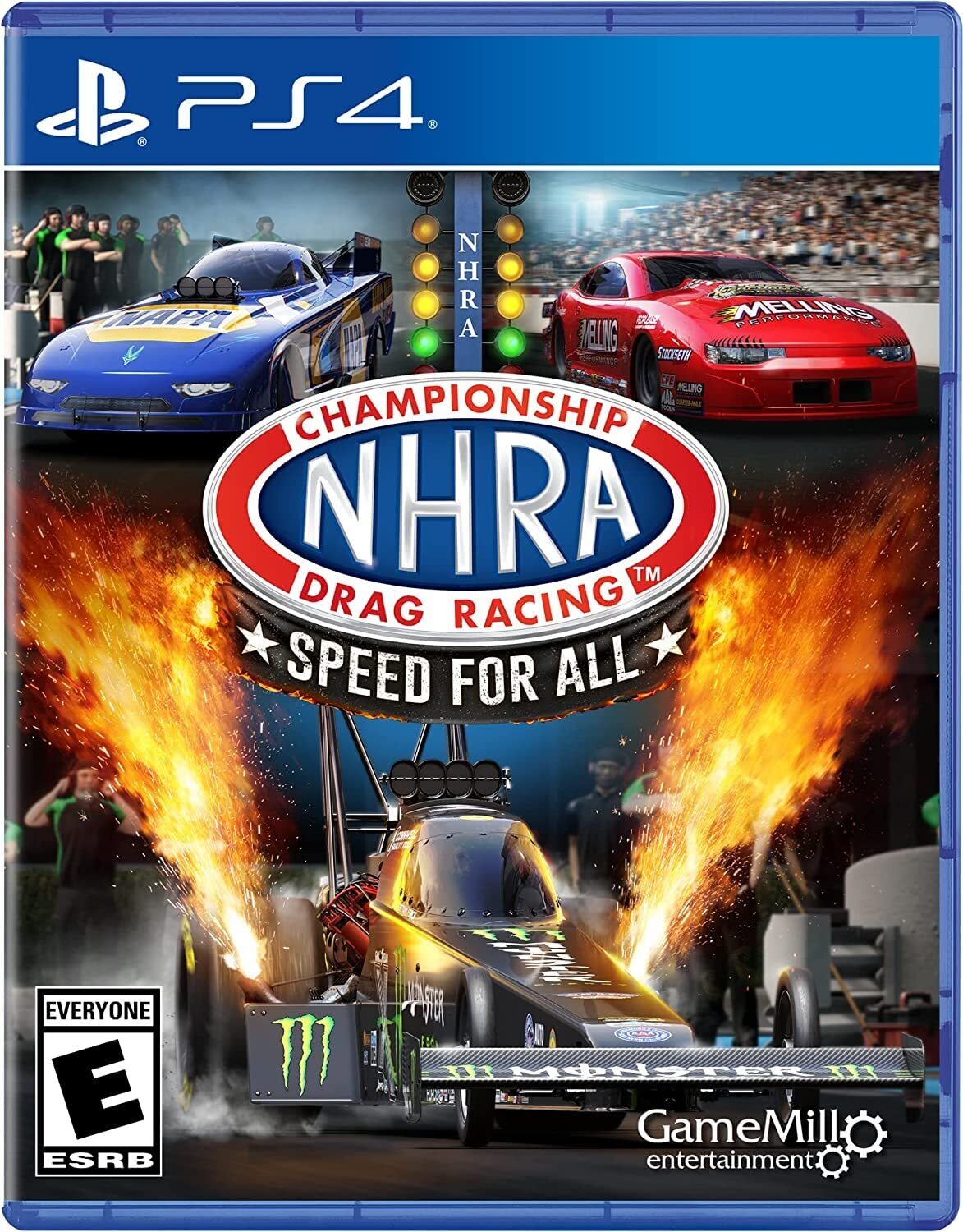 NHRA: Speed for All - PlayStation 4 (Sony Playstation 4)
