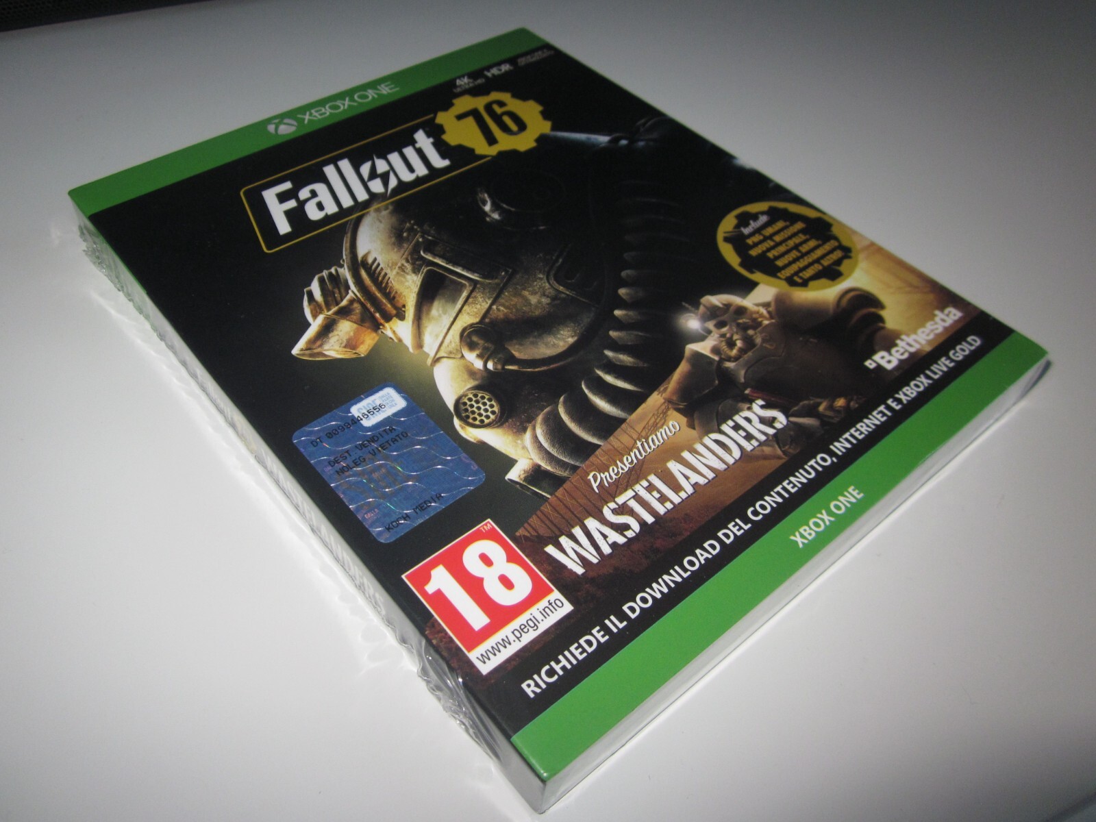 FALLOUT 76 WASTELANDERS-PAL-ITALIANO-NUOVO SIGILLATO-NEW!!!RARITA'