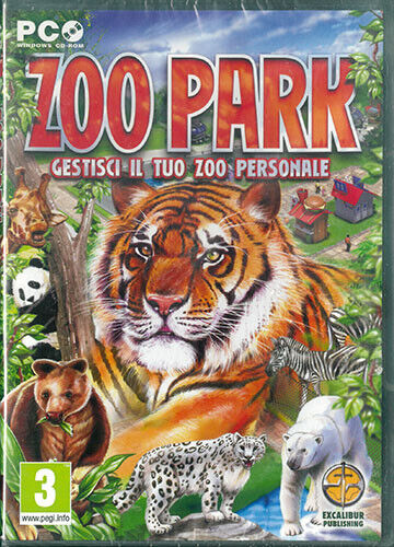 PC Zoo Park Gestisci il Tuo Zoo UFFICIALE ITALIA