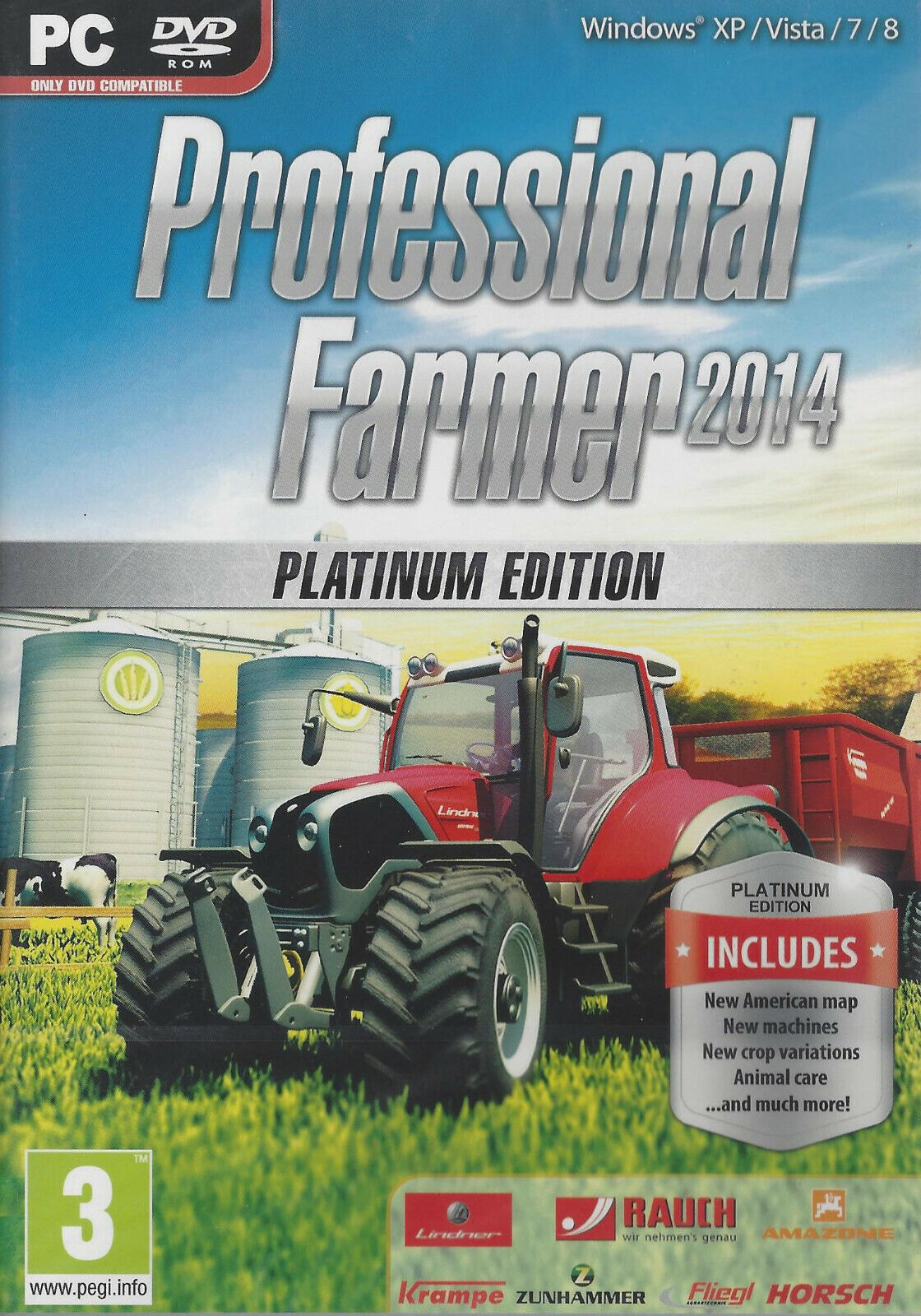 PROFESSIONAL FARMER 2014 PLATINUM EDITION