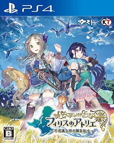Nuovo PS4 Alchemist Of Atelier Strange Journey Of Phyllis 81583 Dal Giappone