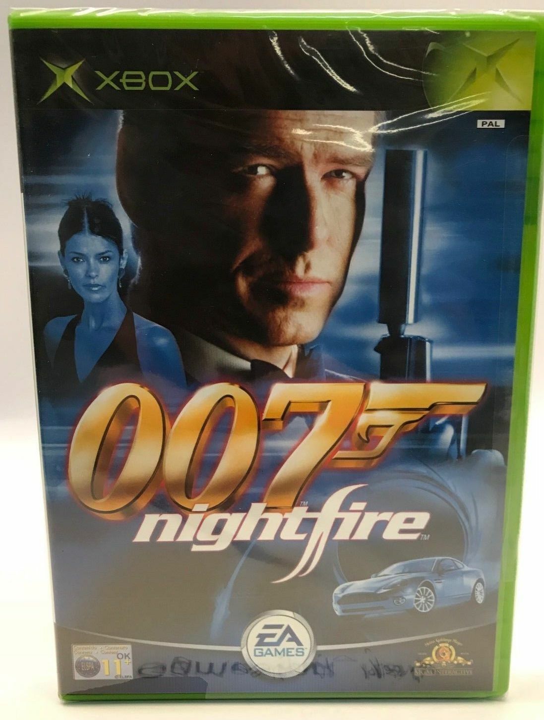 James Bond 007 Nightfire XBOX  COMPATIBILE XBOX 360 NUOVO SIGILLATO AFFARE PAL