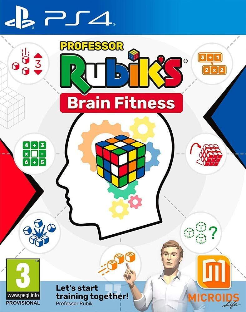 Professor Rubik's Brain Fitness (PS4) (Sony Playstation 4)