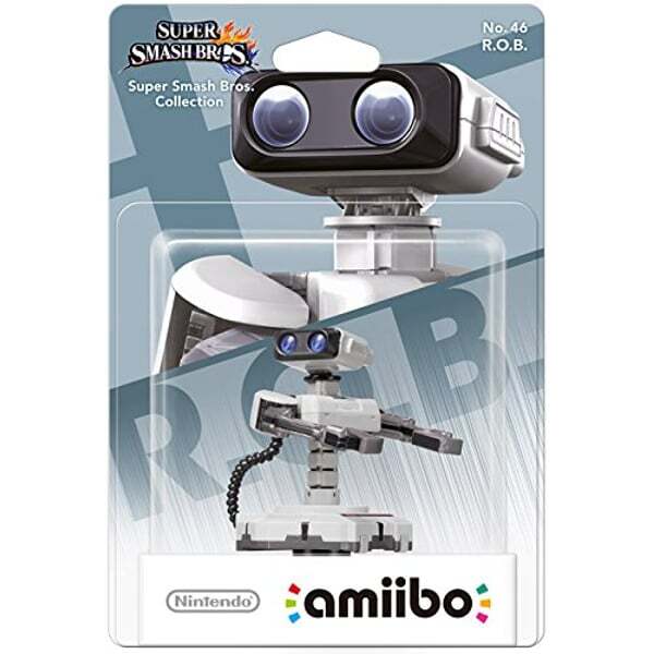 AMIIBO NINTENDO SUPER SMASH BROS COLLECTION - R.O.B. NO.54 FIGURE ROBOT LIMITED
