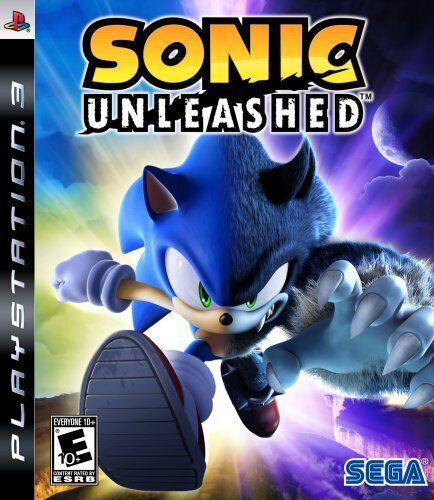 Sonic Unleashed - Playstation 3 (Sony Playstation 3)