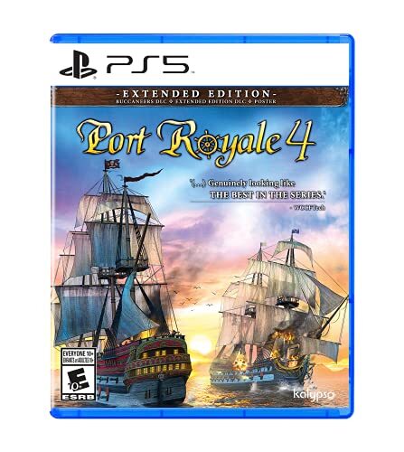 Port Royale 4 - Extended Edition - PlayStation 5 (Sony Playstation 5)