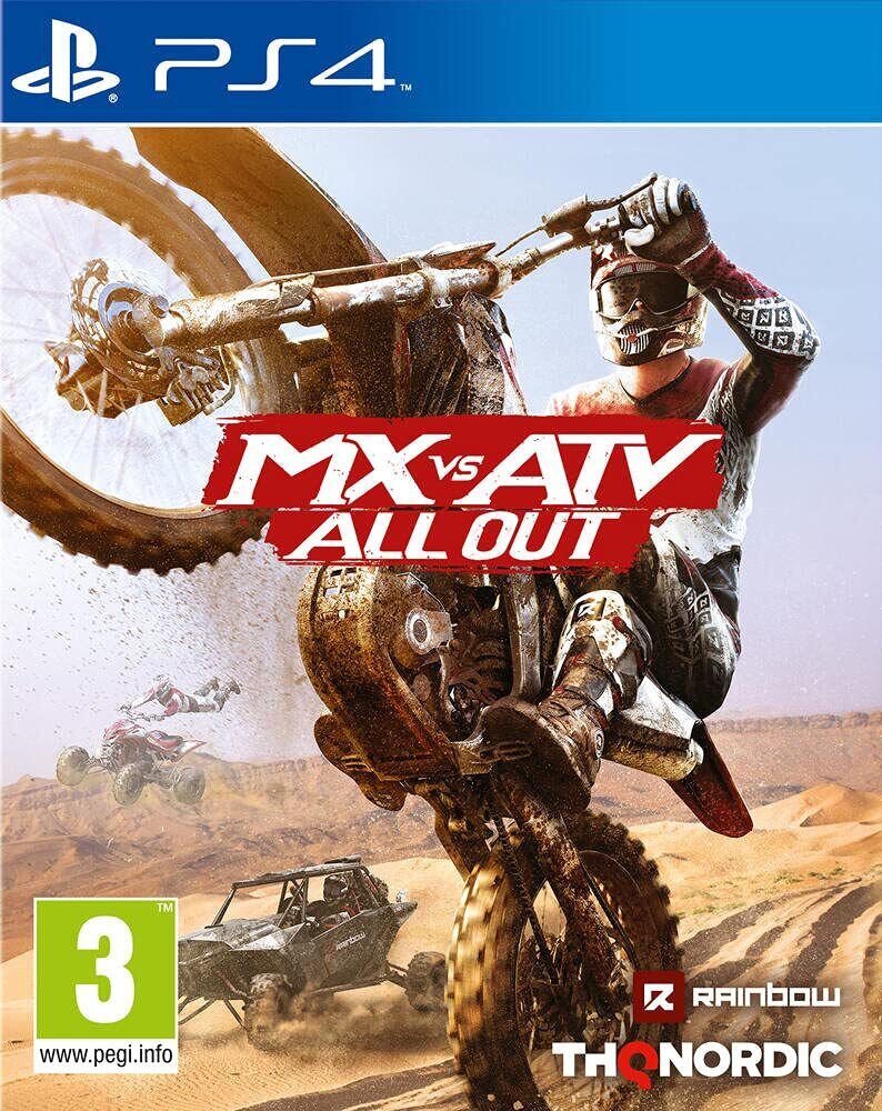 MX vs ATV All Out (PS4) PlayStation 4 single (Sony Playstation 4)