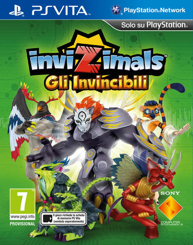 Invizimals Gli Invincibili SONY PS VITA SONY COMPUTER ENTERTAINMENT