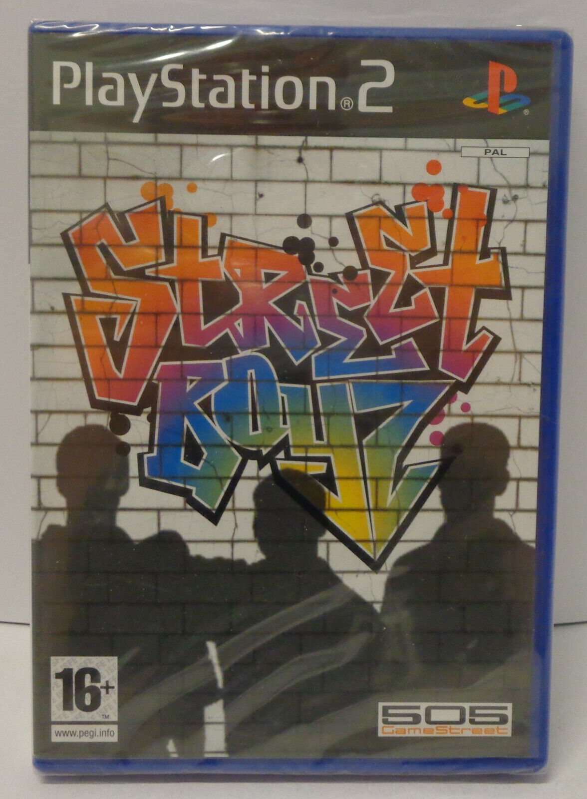 Console Gioco Game SONY Playstation 2 PS2 PSX2 PAL STREET BOYZ 505 GameStreet