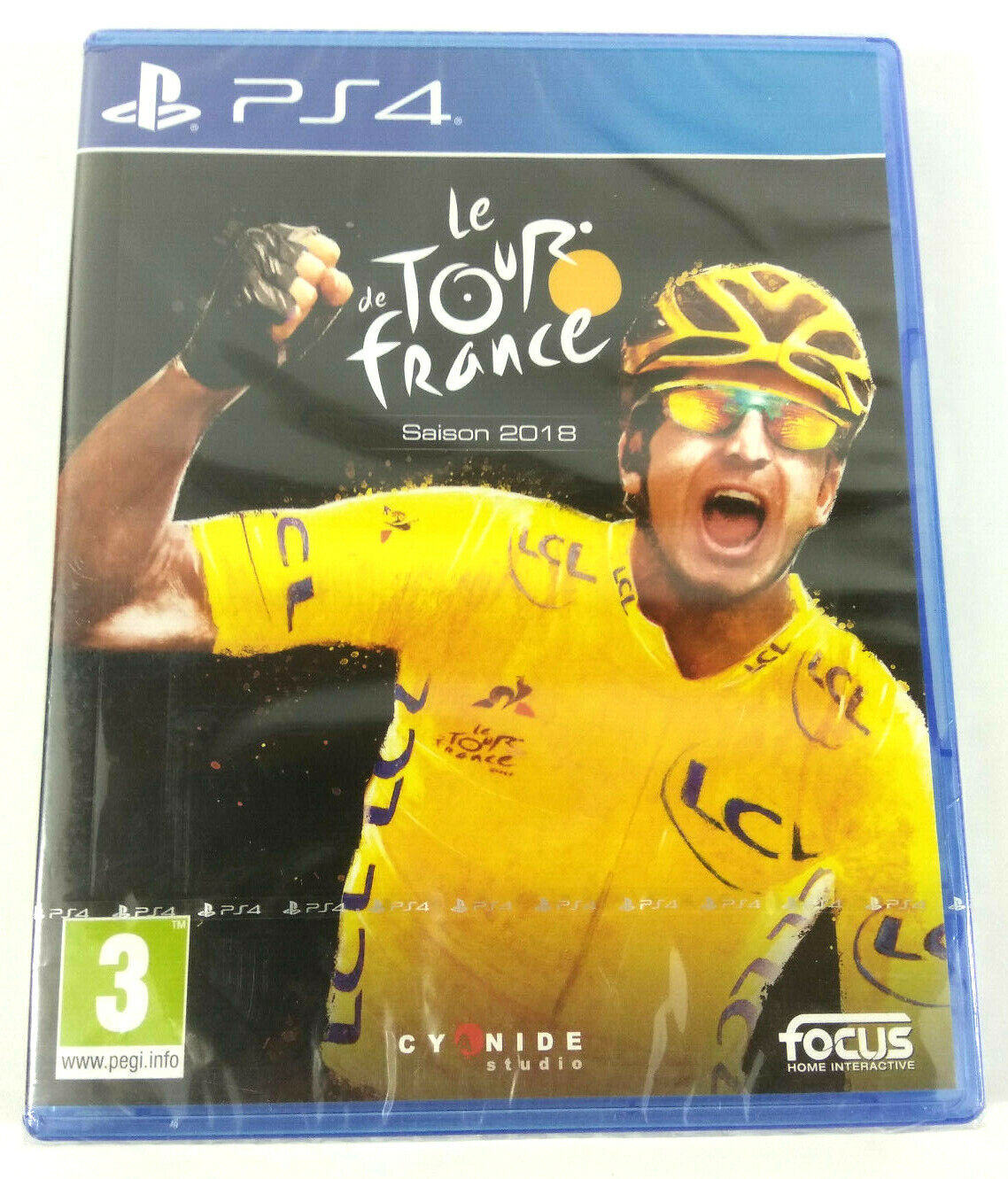 Gioco PLAYSTATION 4 PS4 VF Il Tour Di Francia Stagione 2018 Nuovo Sigillato