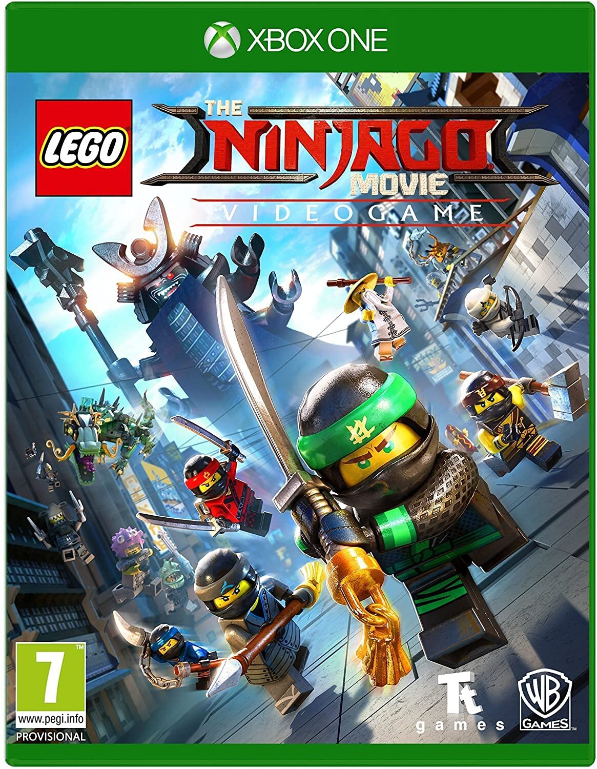 Lego Ninjago Movie Game (Xbox One) (Microsoft Xbox One)