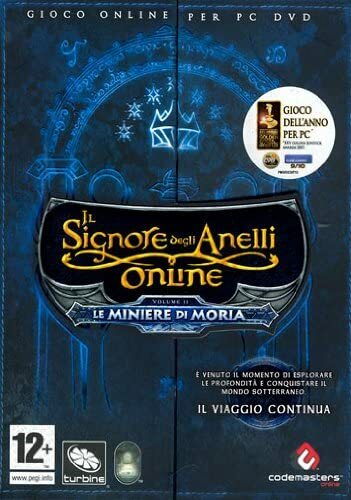 Il Signore degli Anelli Online Le Miniere di Moria PC Edizione italiana SEALED