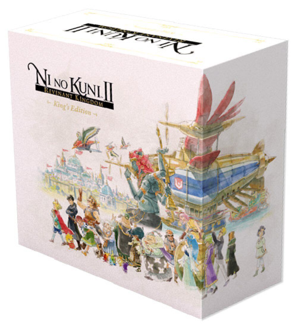 Ni No Kuni II: Il Destino di un Regno KE PS4 - totalmente in italiano
