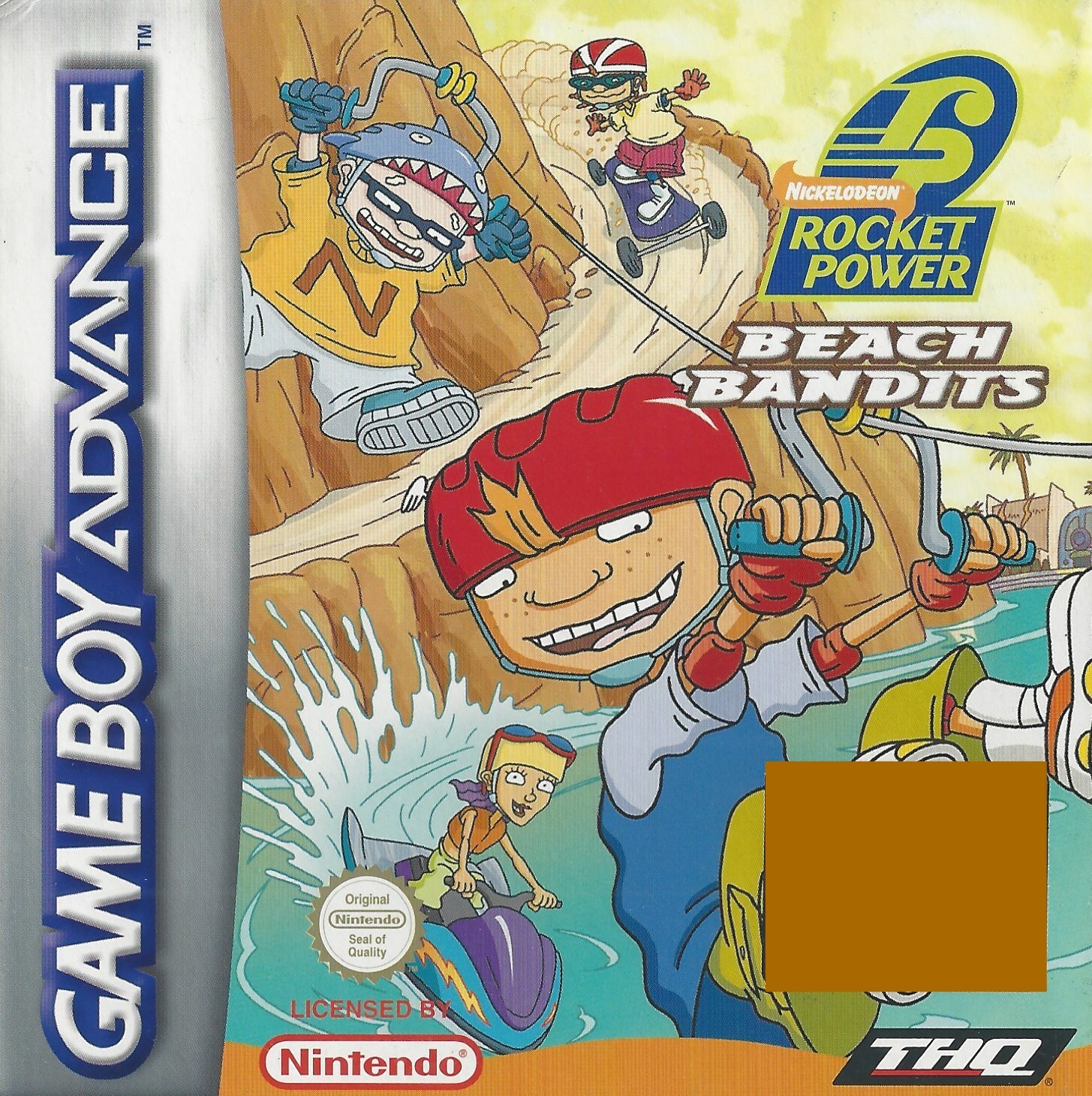 ROCKET POWER: BEACH BANDITS