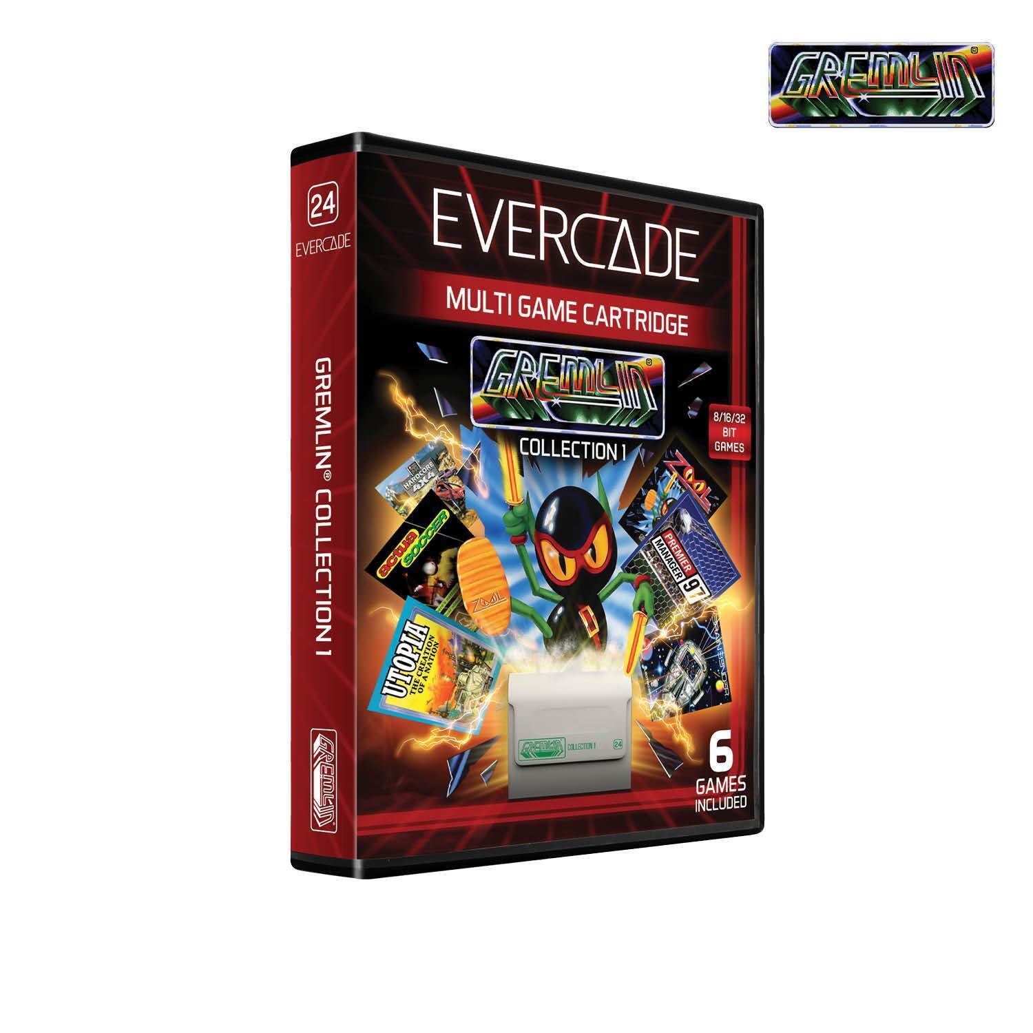 Gremlin Cartridge 1 24 Evercade (Sp ) (144738)