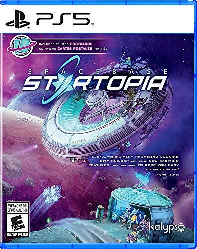 Spacebase Startopia - PlayStation 5 (Sony Playstation 5)