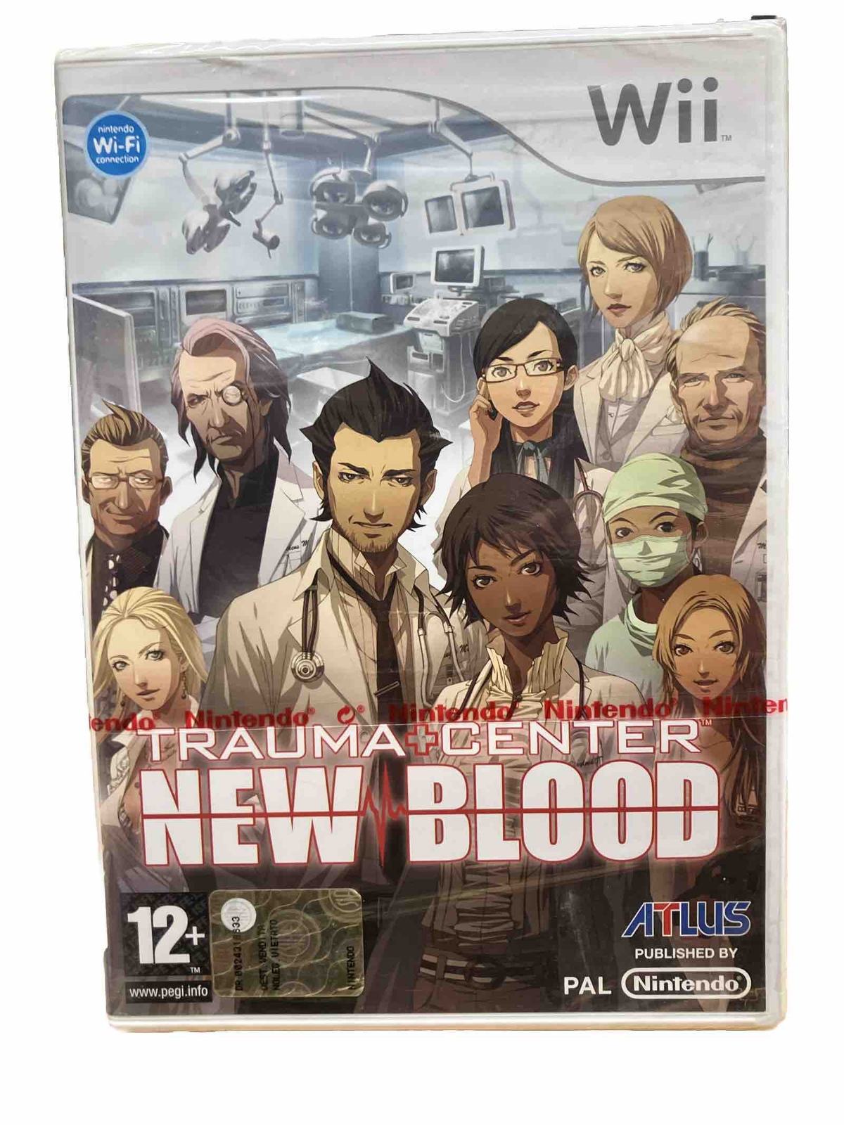 Trauma Center New Blood Nintendo Wii - Pal Ita Nuovo Sigillato